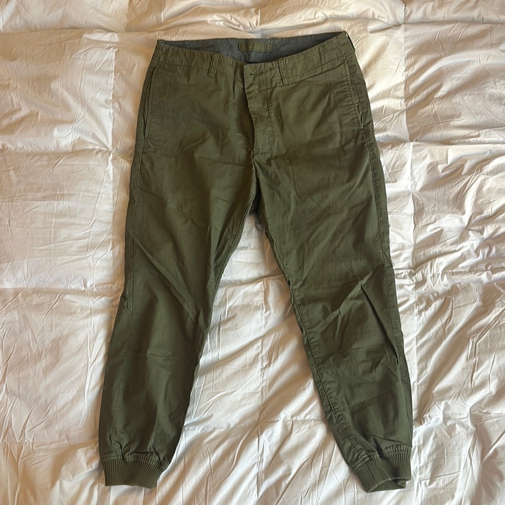 Men's Olive Green Pants